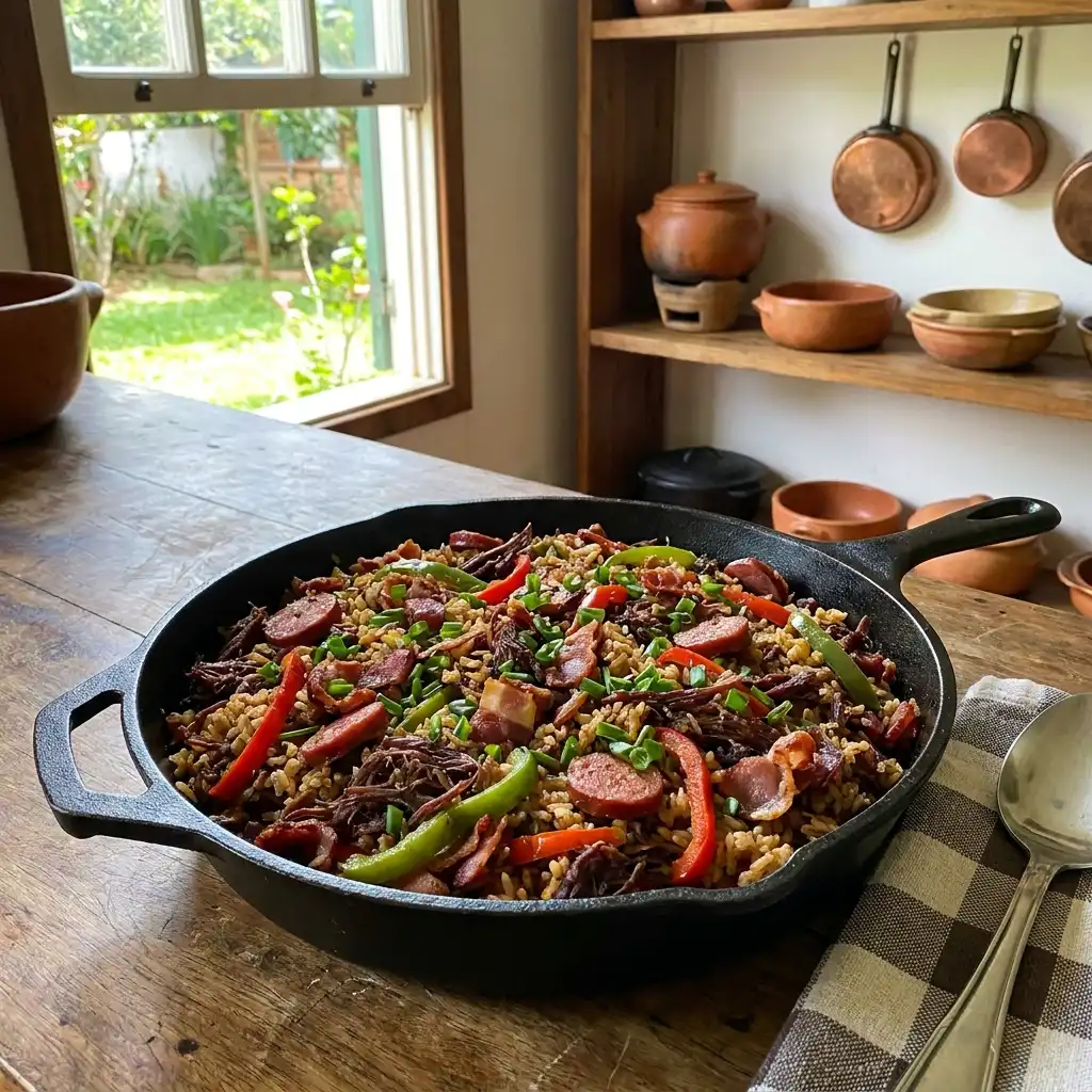 ARROZ CARRETEIRO
