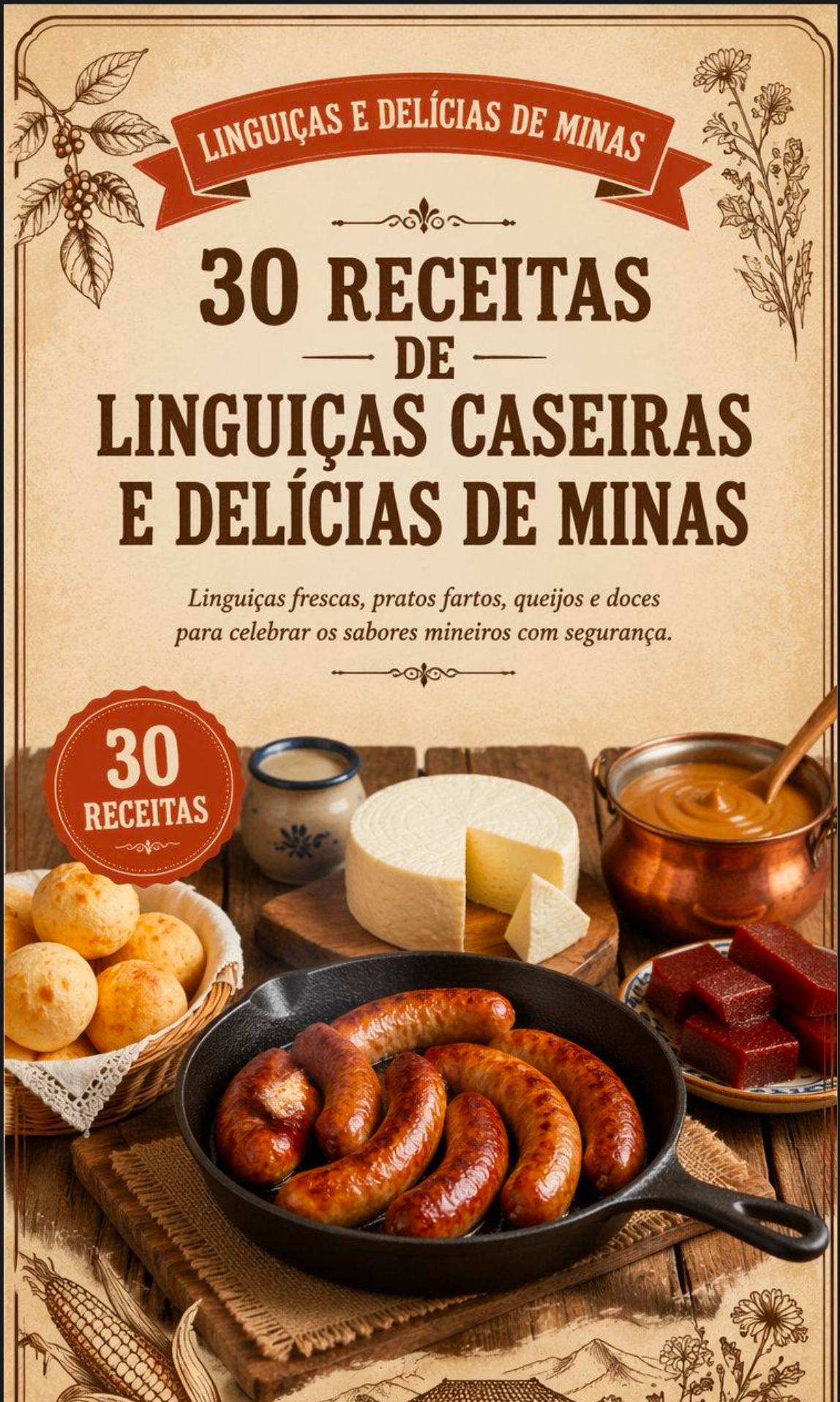 Linguiça Caseira & Delícias de Minas