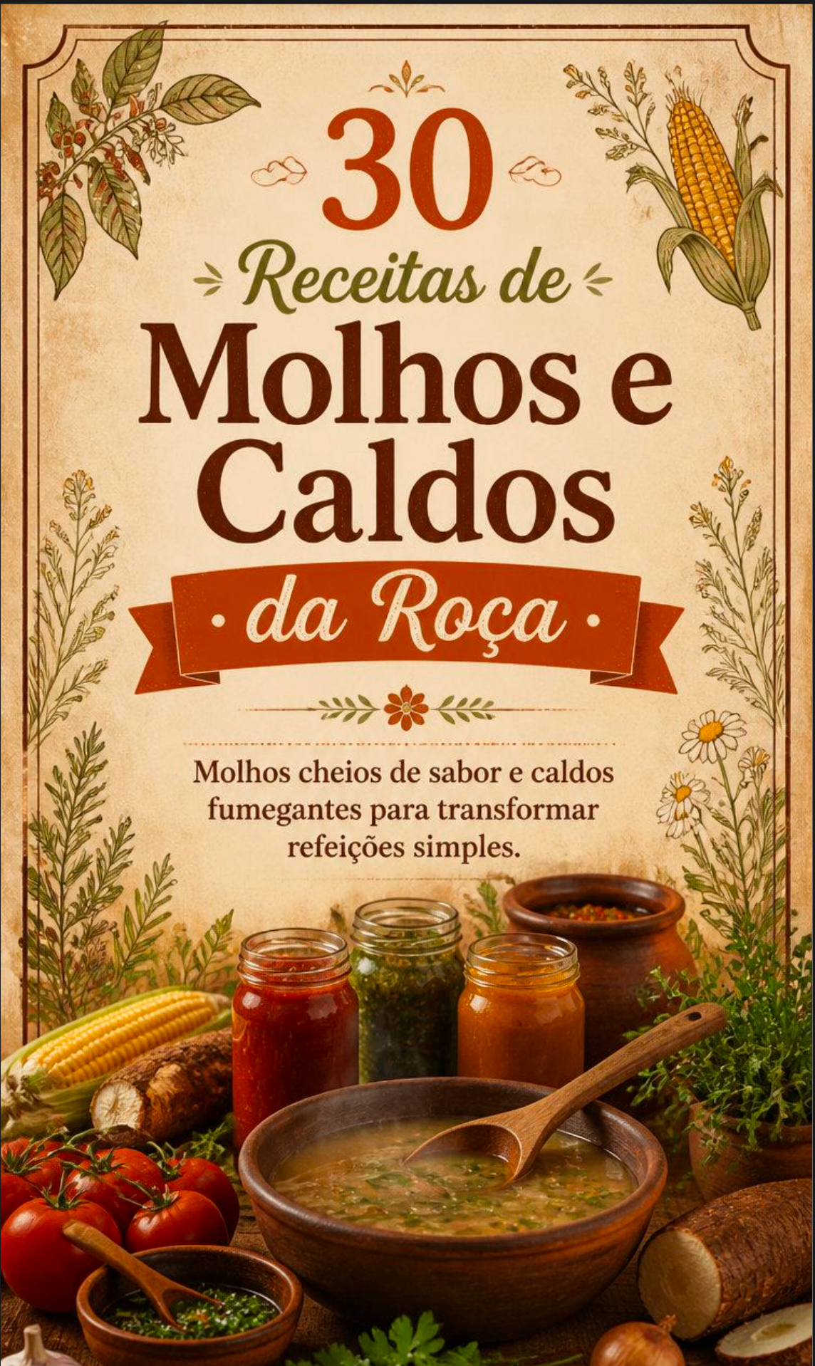 Molhos e Caldos da Roça