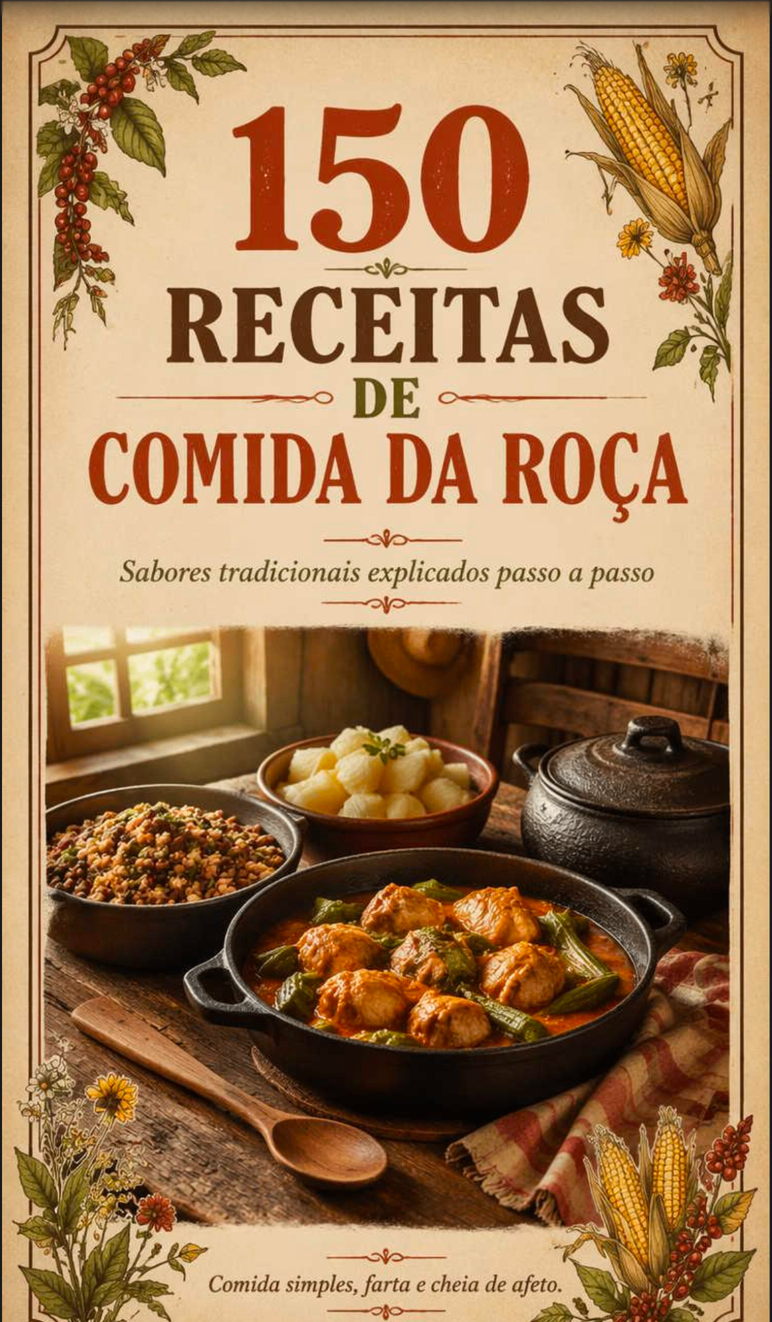 100 Receitas de Comida da Roça